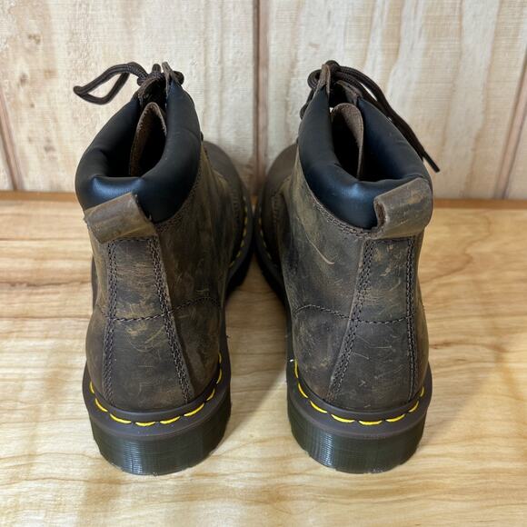 NEW Dr. Martens 939 Ben Crazy Horse Leather Ankle Boot M 7 / W 8 / EU 39 - Picture 7 of 7